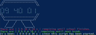 Animated GIF DigitalClock Unity