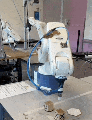 Animated GIF Robotarm Program 2