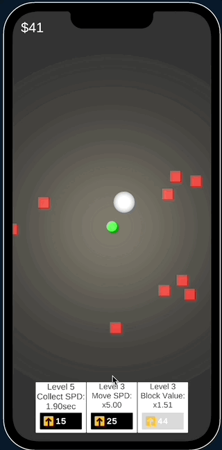 Animated GIF RPG Unity