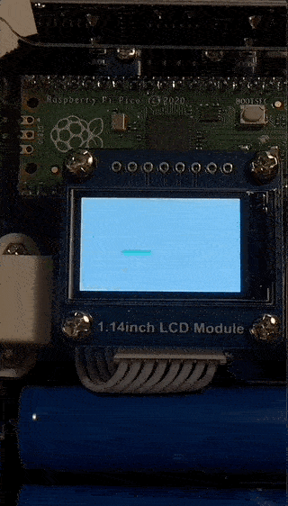 Animated GIF SnakeGame PicoGo