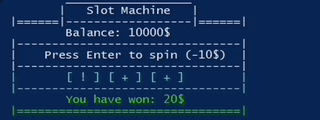 Animated GIF SlotMachine Unity