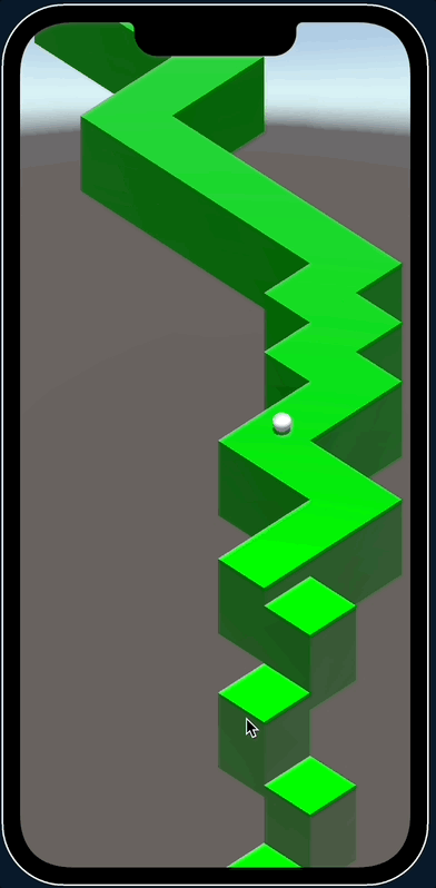 Animated GIF ZigZag Unity