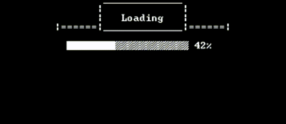 Animated GIF loading game
