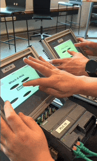 Animated GIF Whack-a-mole